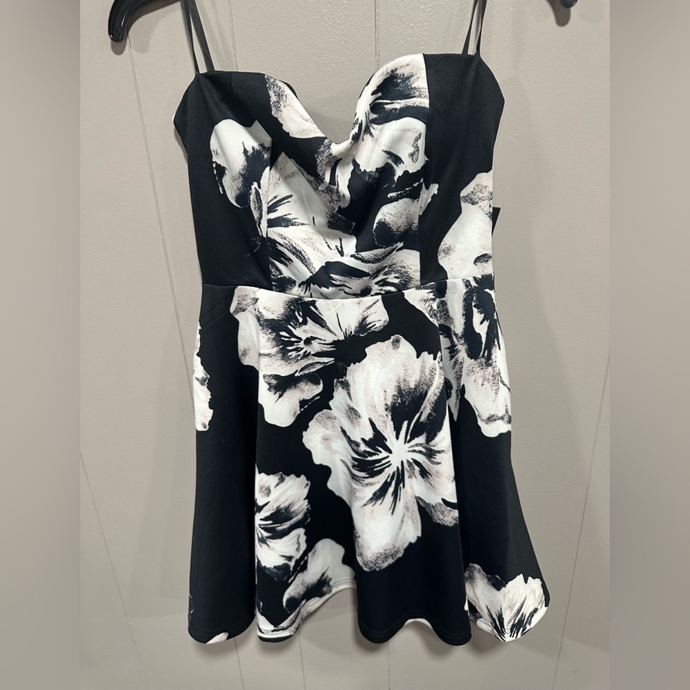 Strapless brand new dress with tag